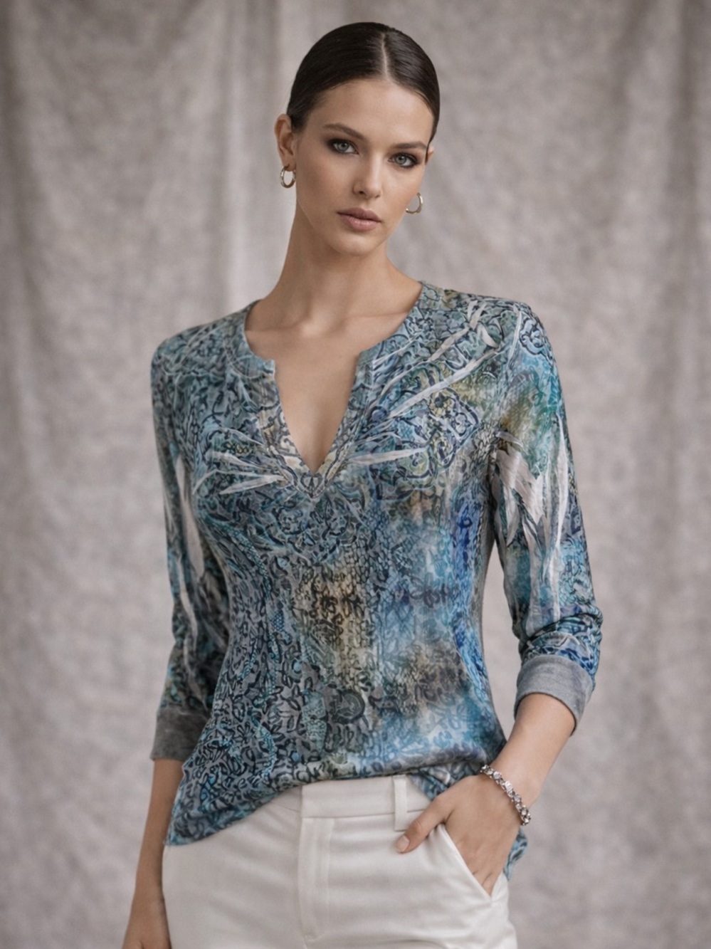 Cubism Abstract Top - Picture 13 of 13